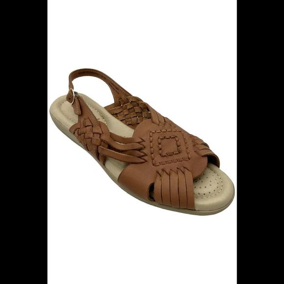 Softspots Women's Tela Sandal Natural - Narrow - Picture 1 of 3